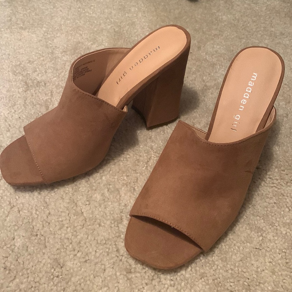 Madden girl mules